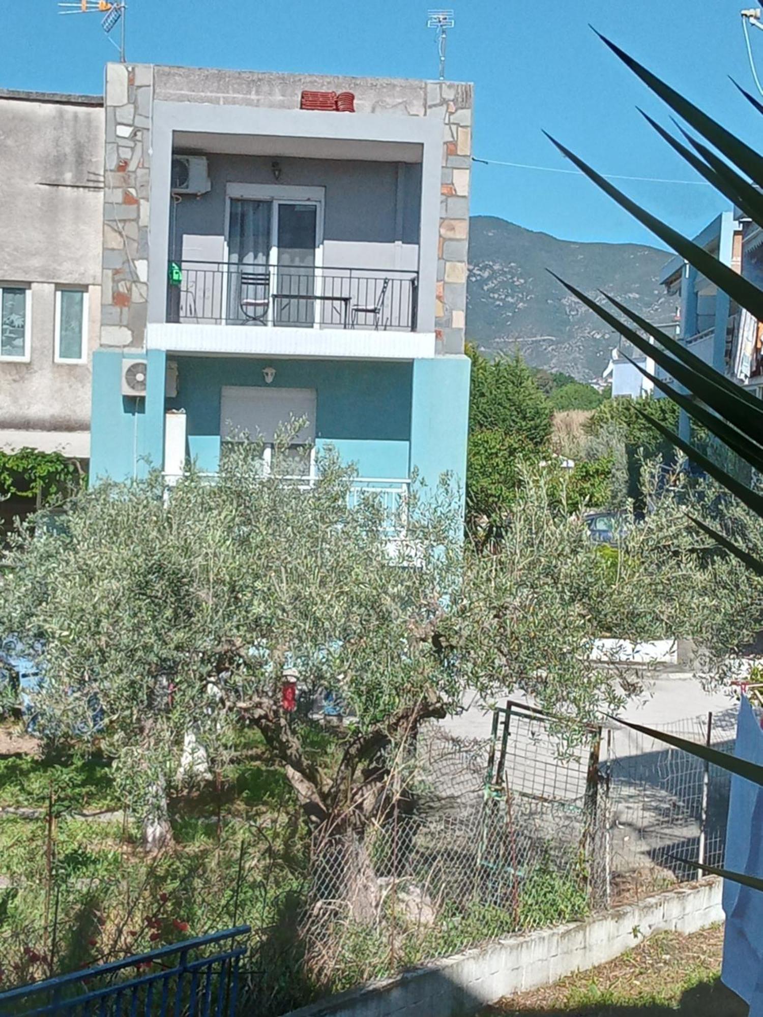 Leonidas Apartments Néa Péramos Extérieur photo