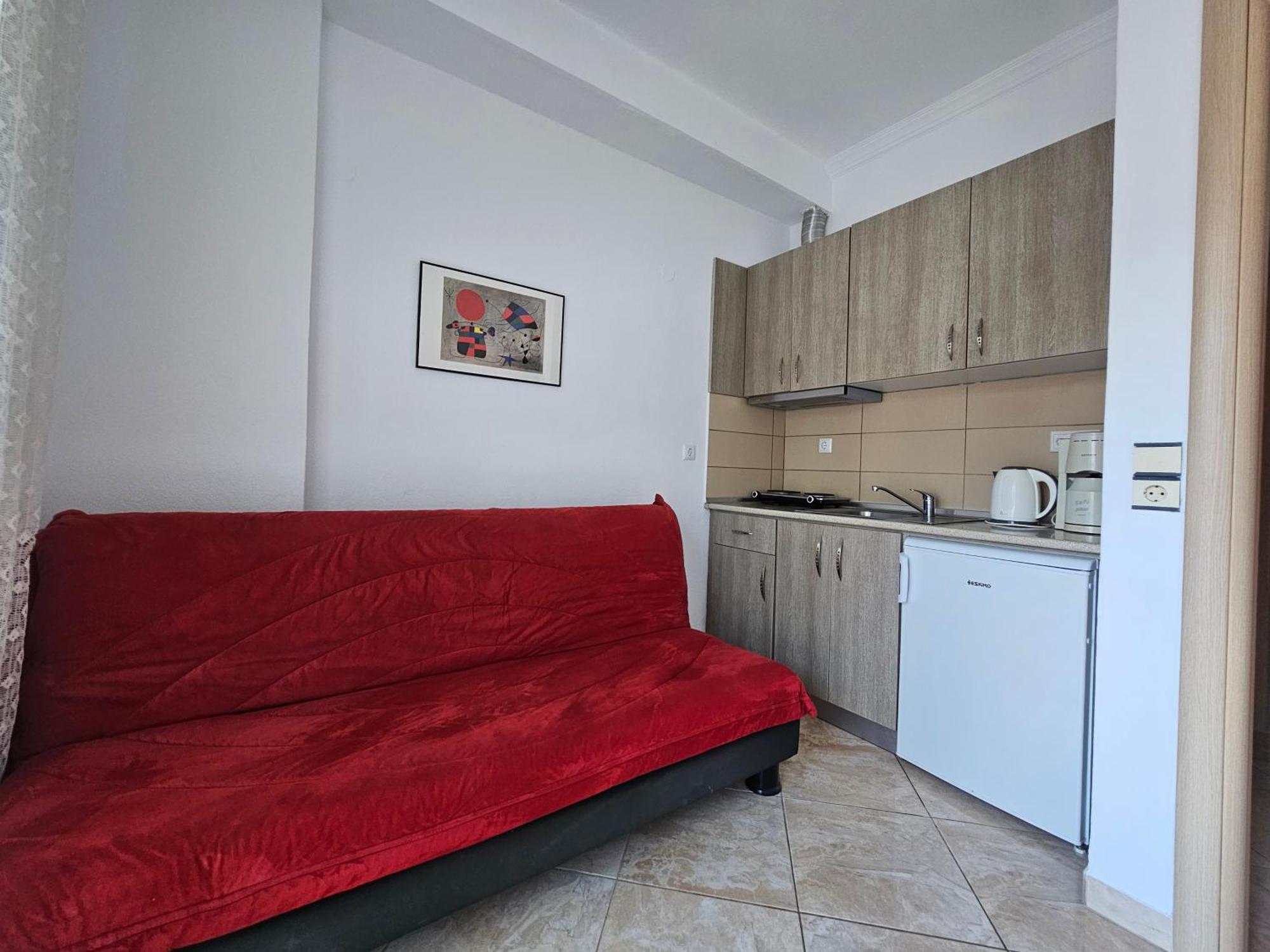 Leonidas Apartments Néa Péramos Chambre photo