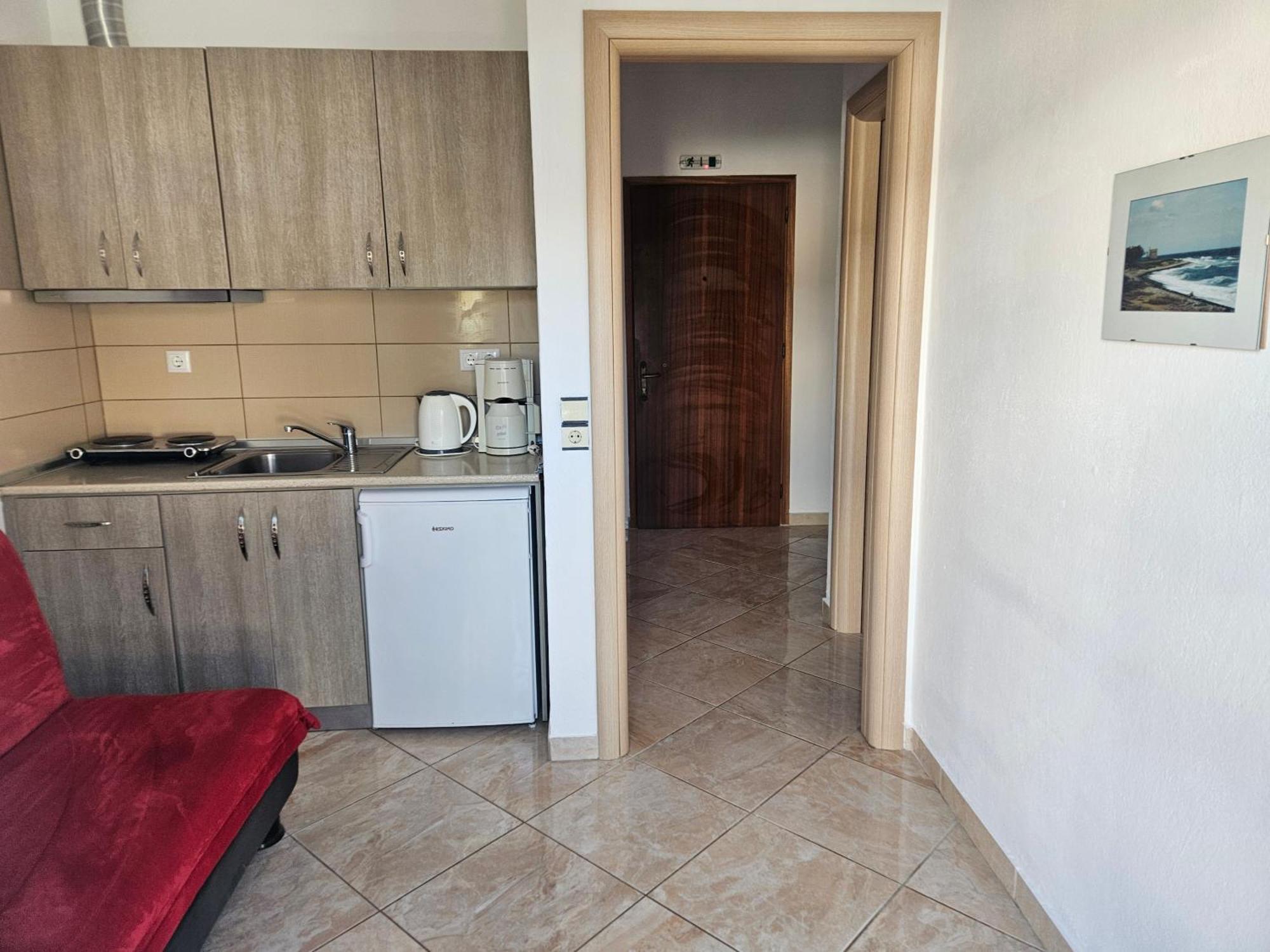 Leonidas Apartments Néa Péramos Chambre photo