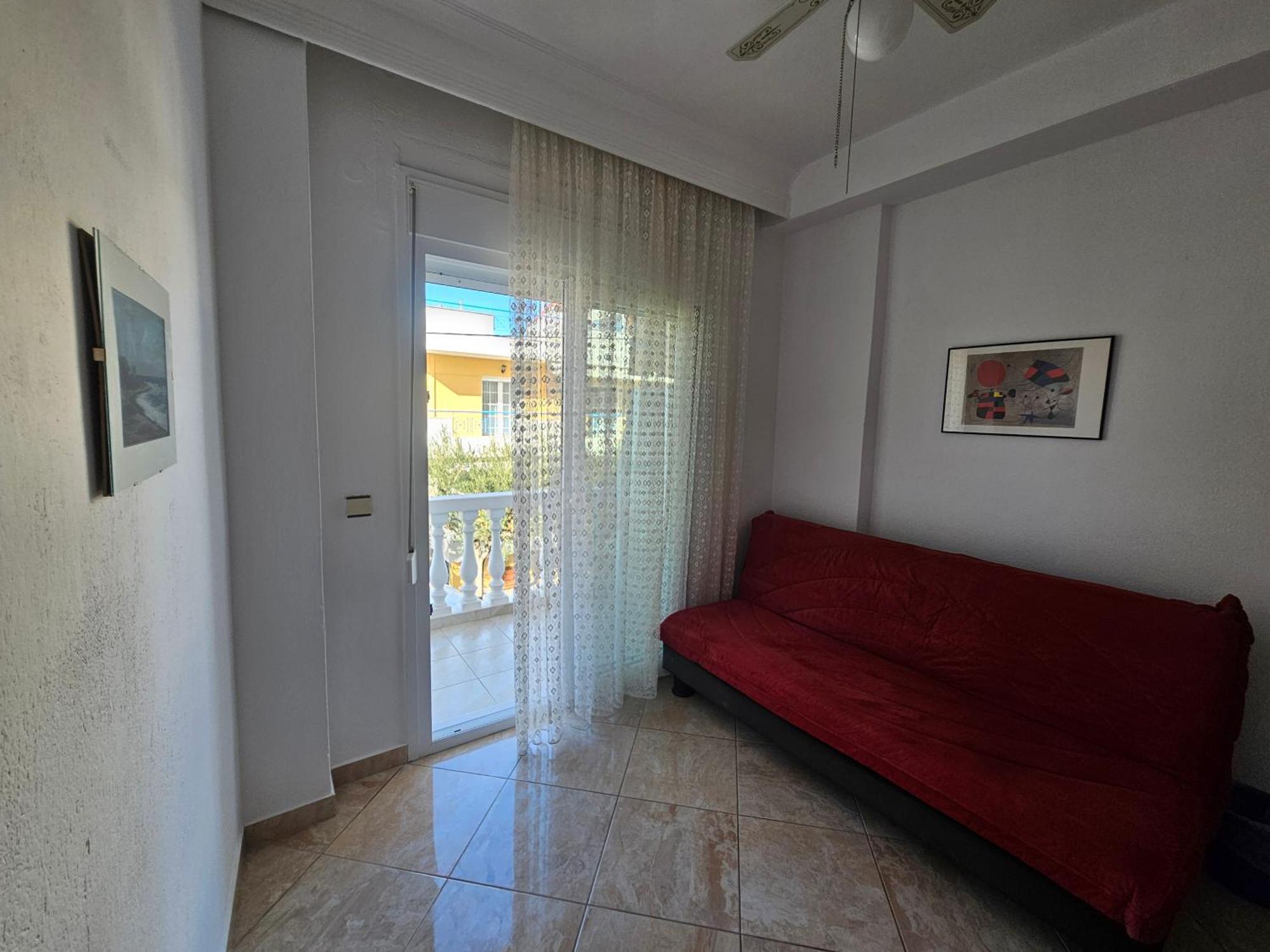 Leonidas Apartments Néa Péramos Chambre photo