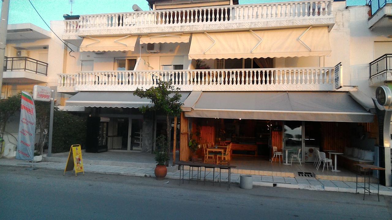 Leonidas Apartments Néa Péramos Extérieur photo